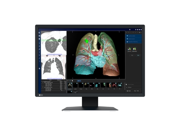 Eizo Radiforce Mx243w, 61,2 Cm (24.1 Zoll), 1920 X 1200 Pixel, Wuxga, Lcd, 22 Ms, Schwarz