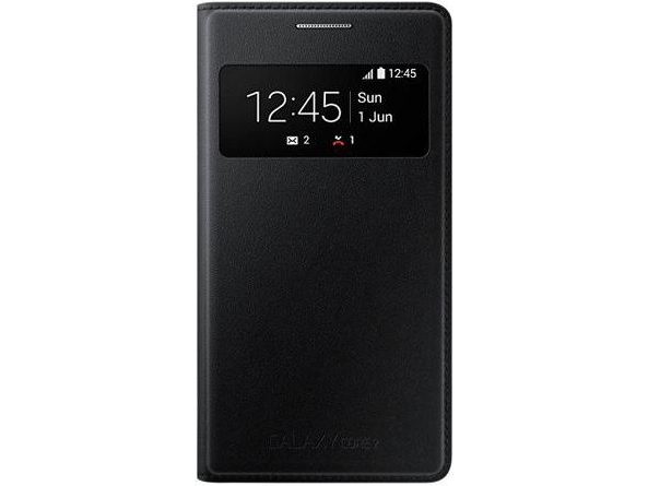 Samsung Ef Cg355b Folio Samsung Galaxy Core 2 Svart