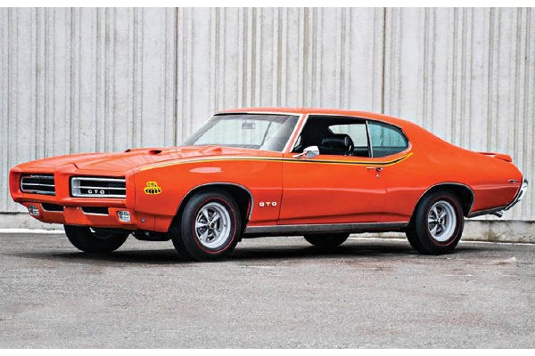 69 Pontiac Gto 'The Judge' 2N1 1:24