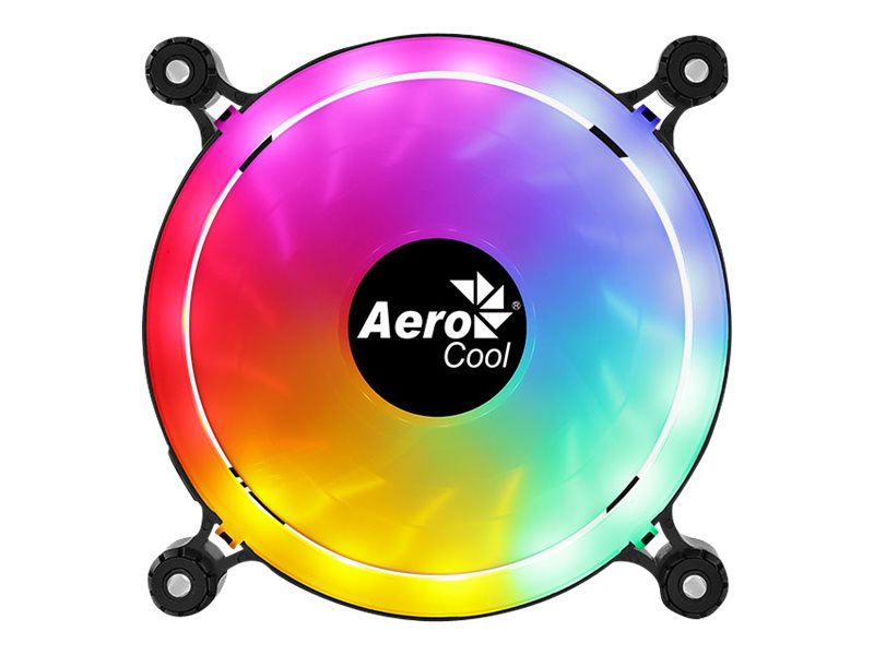 Aerocool Spectro 12 Frgb - Indsats Med Blæser - 120 Mm