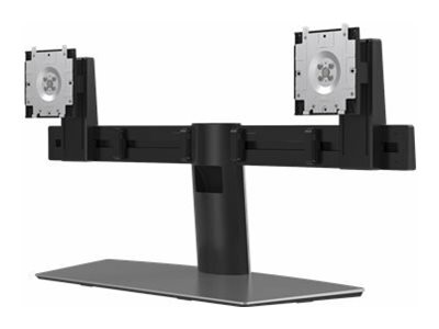 Dell Mds19 Dual Monitor Stand - Stativ - For 2 Skærme - Skærmstørrelse: 19"-27"