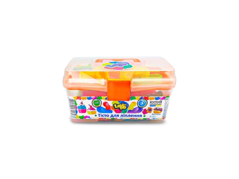 Ciastolina Kreativität Orange Box 41120 Ua
