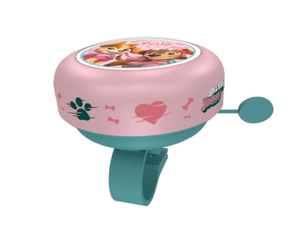 Paw Patrol Glocke Paw Patrol, Kunststoff/Metall, Rosa