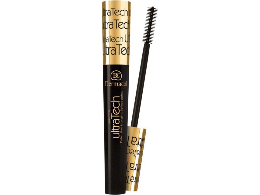 Dermacol Ultratech Mascara Black 10 Ml