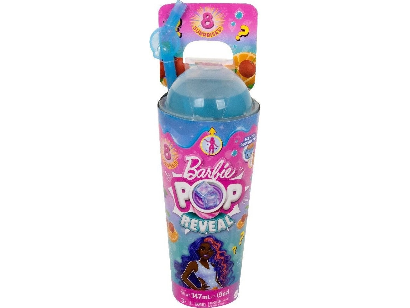 Barbie Pop Reveal Juicy Fruits Fruit Punch