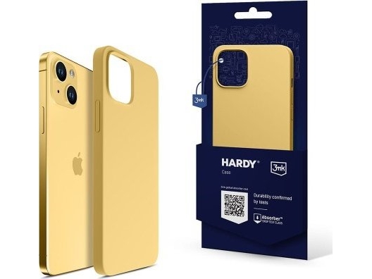 3Mk Silicone Magcase Gelbes Case Für Apple Iphone 15