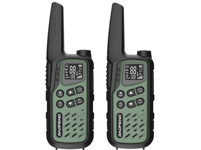 Walkie-Talkie Baofeng Bf-T25e Grün