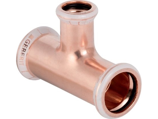Geberit 61254, slangkoppling, koppar | VVS Artiklar - Rör & Kopplingar - Tryckrör och rördelar | GameStuff