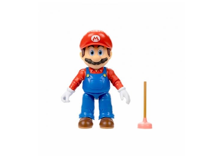 Super Mario Movie - 5" Figure - Mario (13 Cm) (417164) /Figures /Mario/Multi