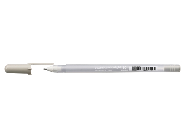 Sakura Gelly Roll Moonlight 10 Light Warm Gray | Skrivredskap - Kulspetspennor & Reservoarpennor - Kulspetspennor utan tryckknapp | GameStuff