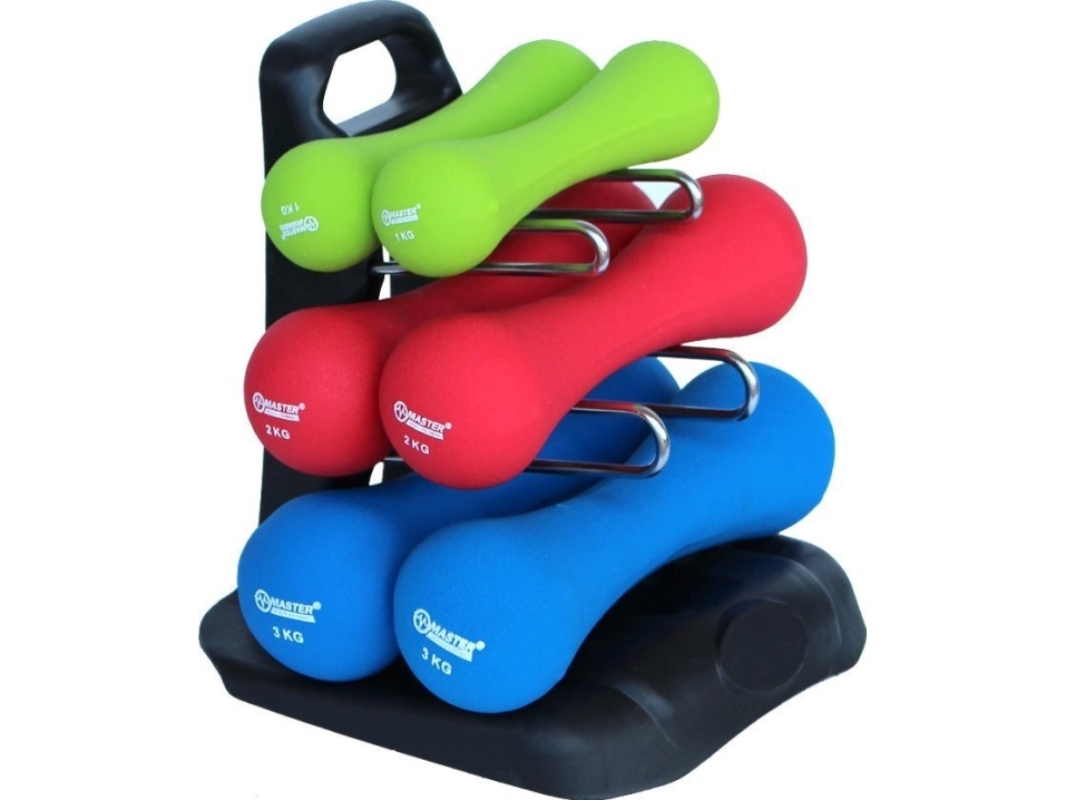 Master Fitness Hantelset 12 Kg