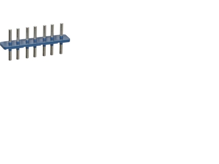 Adapter Med Indstøbte Stikben