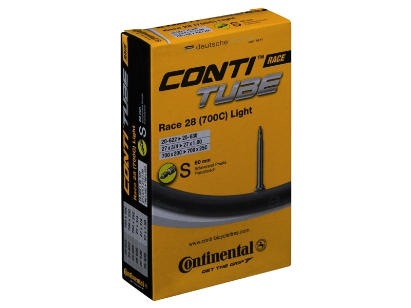 Continental Continental Race Light Schlauch 28 "1825X622630 60 Mm Presta Universalventil