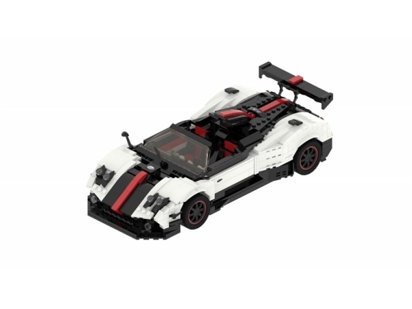 RASTAR 1:16 auto Pagani Zonda Cinque Bricks, 98200 | Leksaker - Konstruktions leksaker - Plastik konstruktion | GameStuff