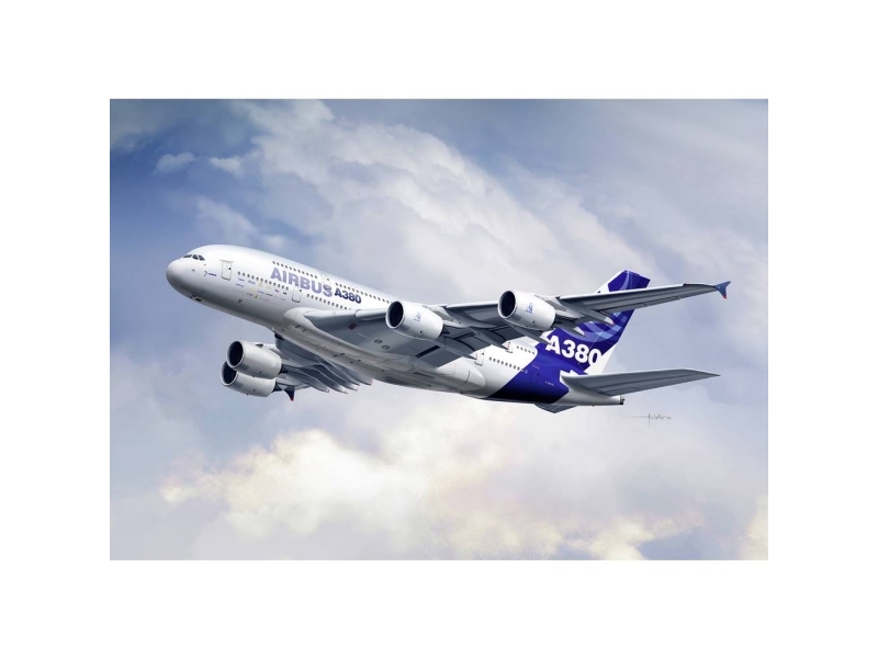 Revell plastmodell Airbus A380 1/288 | Hobby - Modellbygge - Plast Byggmodeller - flyg | GameStuff
