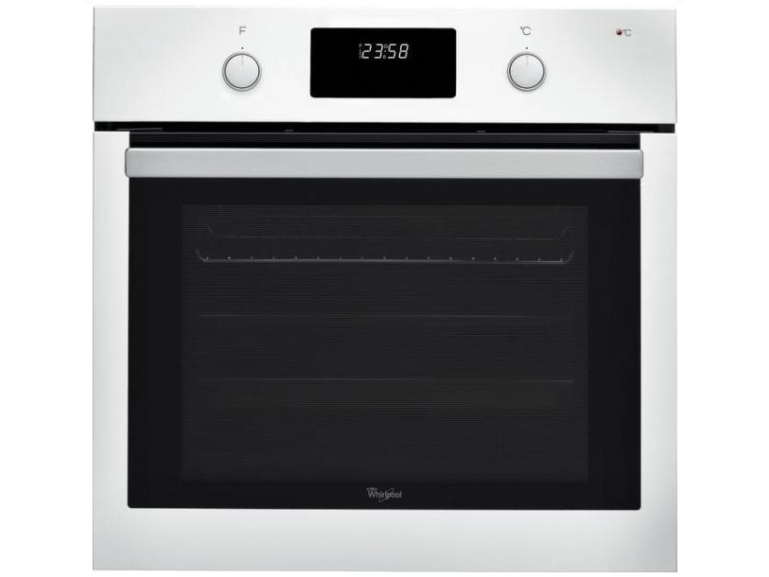 Whirlpool AKP 745 WH, Sähköuuni, 60 L, 3200 W, 65 L, Valkoinen, Painikkeet