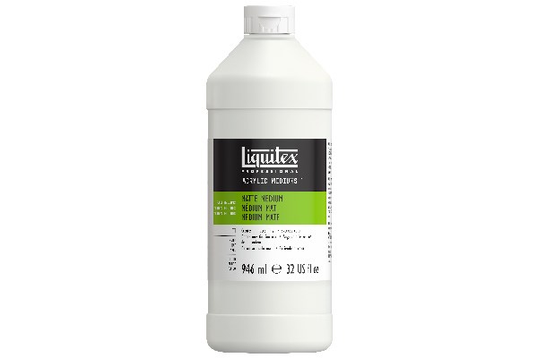 Liquitex - Acrylic Matte Medium 946 Ml