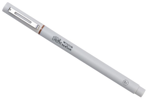 Fineliner sepia 0,1 mm | Skrivredskap - Märkpennor - Permanent Marker | GameStuff