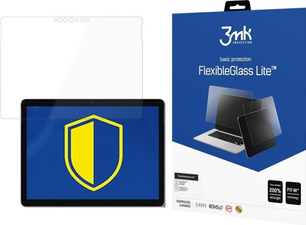 3Mk Flexibleglass Lite Hybridglas Til Microsoft Surface Go 2