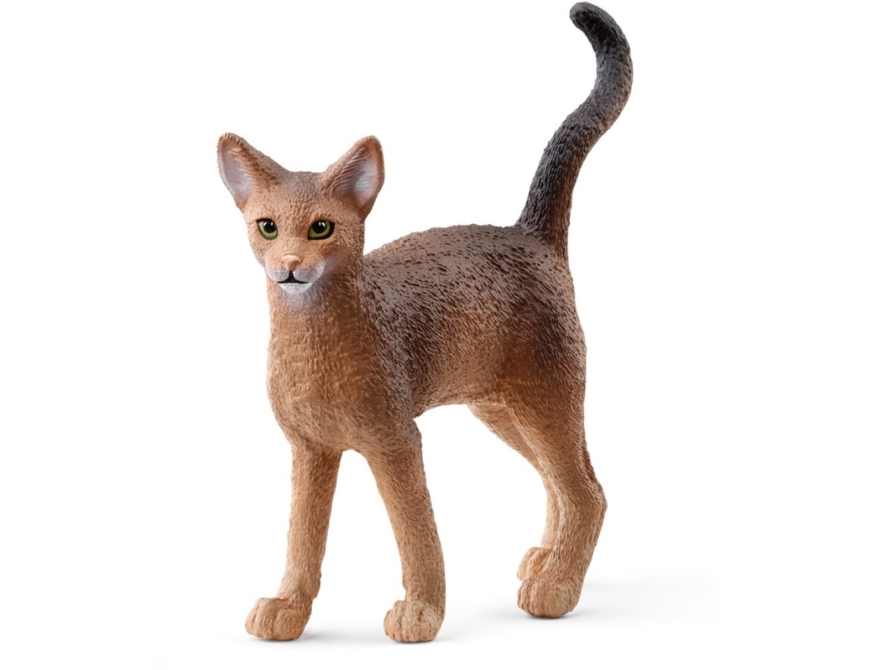 Schleich Abyssinian Cat | Leksaker - Figurer & Dockor | GameStuff