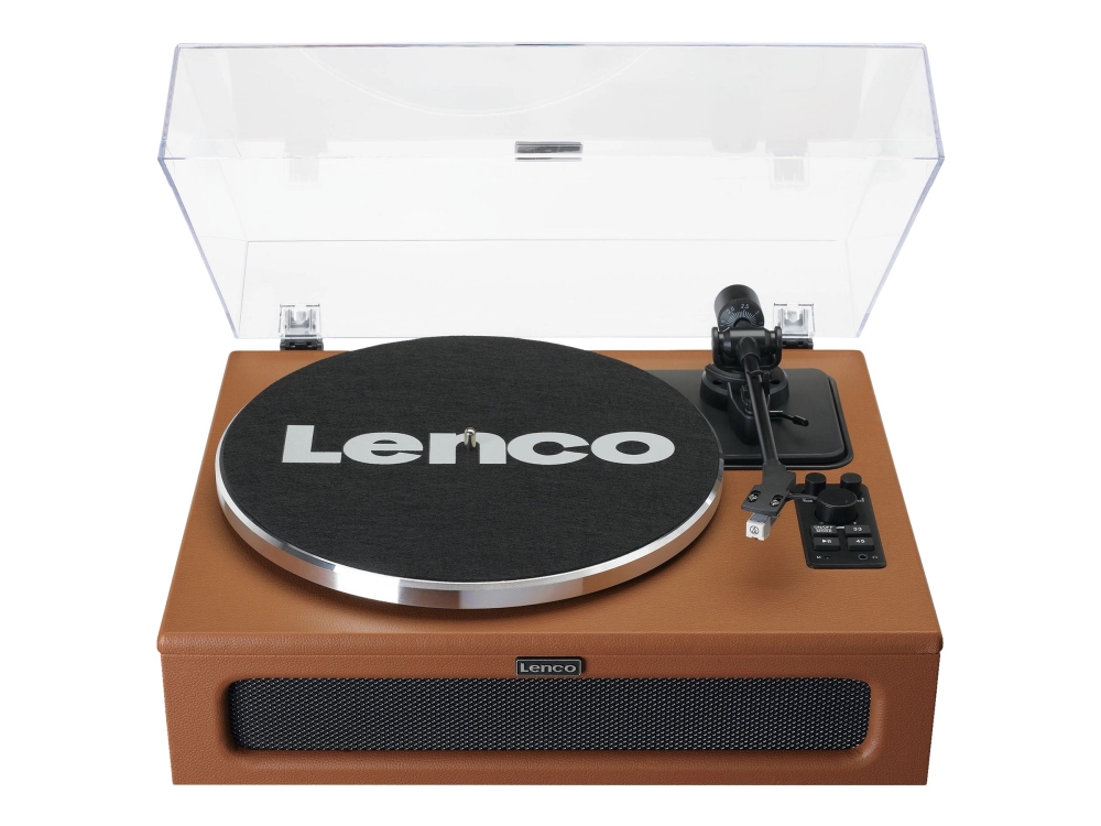 Lenco 430 Pladespiller Watt Total Brun