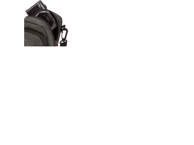 Case Logic Era | Compact Camera Pouch | Obsidian Juodas