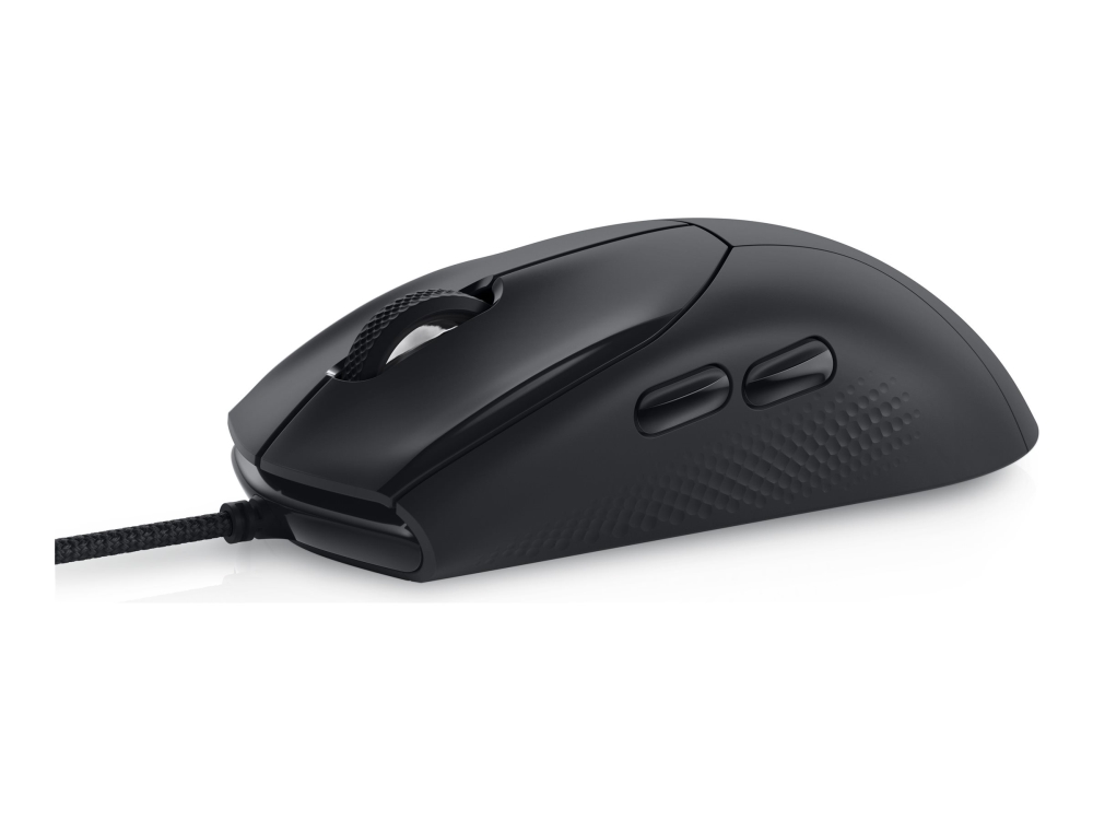 Alienware Aw320m Gaming-Maus 3200 Dpi, 6 Tasten, Kabelgebunden, Schwarz