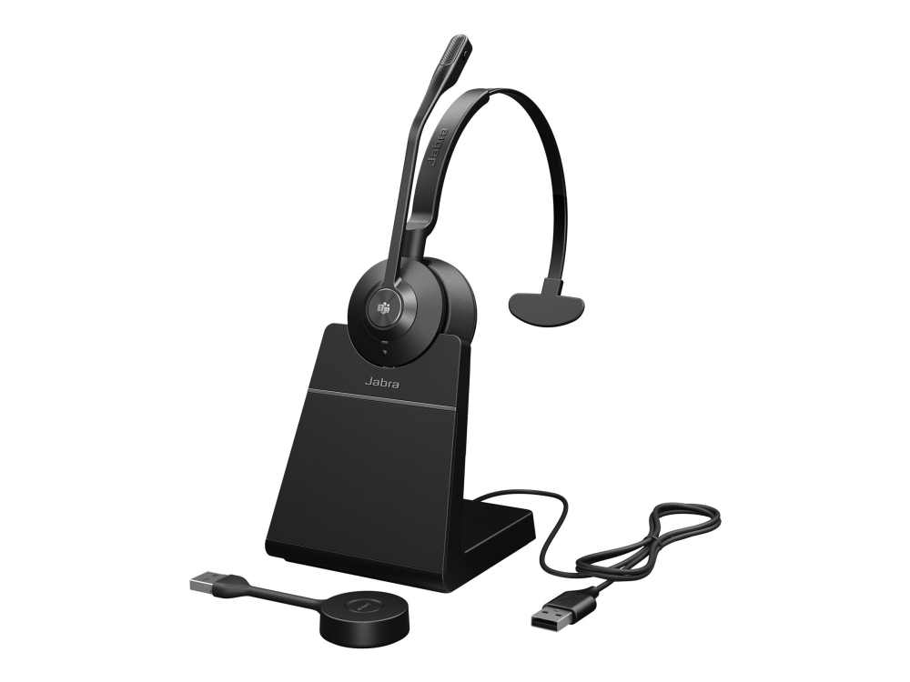 Jabra Engage 55 Mono Headset På Øret Dect Trådløs Certified For Microsoft Teams