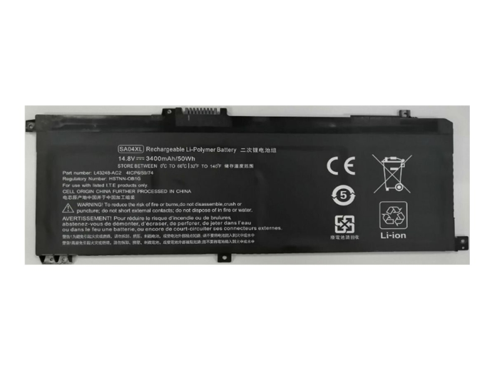 Coreparts Mbxhp-Ba0277, Akku, Hp, Hp Envy X360 15-Dr0955nz
