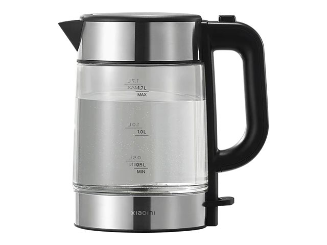 Xiaomi Bhr7423eu, 1,7 L, 2200 W, Schwarz, Transparent, Glas, Wasserstandsanzeige, Überhitzungsschutz
