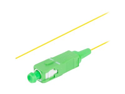 Lanberg PIGTAIL SM SC/APC SEMI TIGHT 9/125 G657A1 2M YELLOW LANBERG