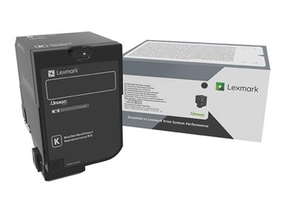 Lexmark - Sort - Original - Tonerpatron - For Lexmark Cs727de, Cs728de, Cx727de