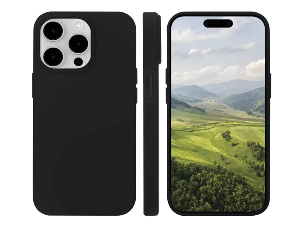 dbramante1928 Iceland Ultra - Baksidesskydd för mobiltelefon - MagSafe-kompatibilitet - plast, D3O - svart - för Apple iPhone 15 Pro Max | Tele & GPS - Mobil tillbehör - Skärmskydd | GameStuff