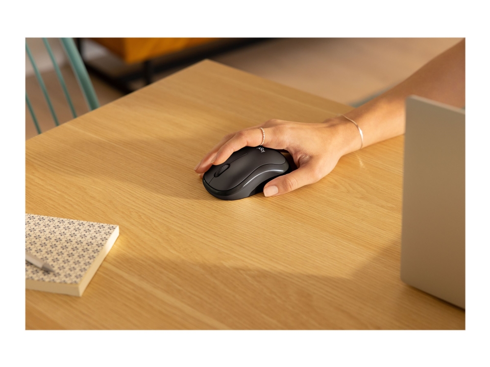LOGITECH M240 Silent Bluetooth-mus - GRAPHITE - EMEA-808 | Datortillbehör - Möss & Tangentbord - Möss & Pekdon | GameStuff