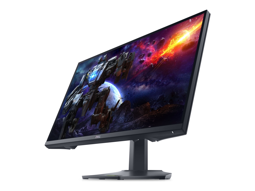 Dell 27 Gaming Monitor G2724d Led Skarm Spel 27  " 2560 X 1440 Qhd @ 165 Hz Fast Ips 400 Cd/m² 1000:1 Displayhdr 400 1 Ms Hdmi 2xd