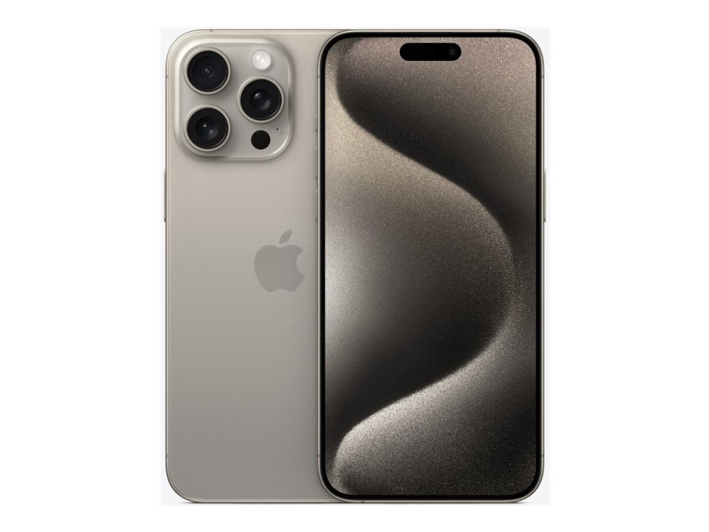 Apple Iphone 15 Pro Max - 5G Smartphone - Dual-Sim / Interner Speicher 256 Gb - Oled-Display - 6,7" - 2796 X 1290 Pixel (120 Hz) - 3X Rückkamera 48 M