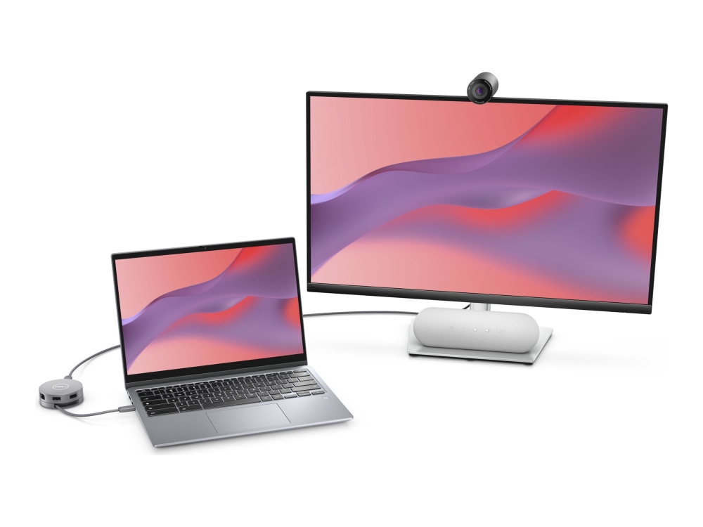Dell 6-In-1-Usb-C-Multiport-Adapter – Da305, Kabelgebunden, Usb 3.2 Gen 2 (3.1 Gen 2) Type-C, 10,100,1000 Mbit/S, Silber, 3840 X 2160 Pixel, Dell