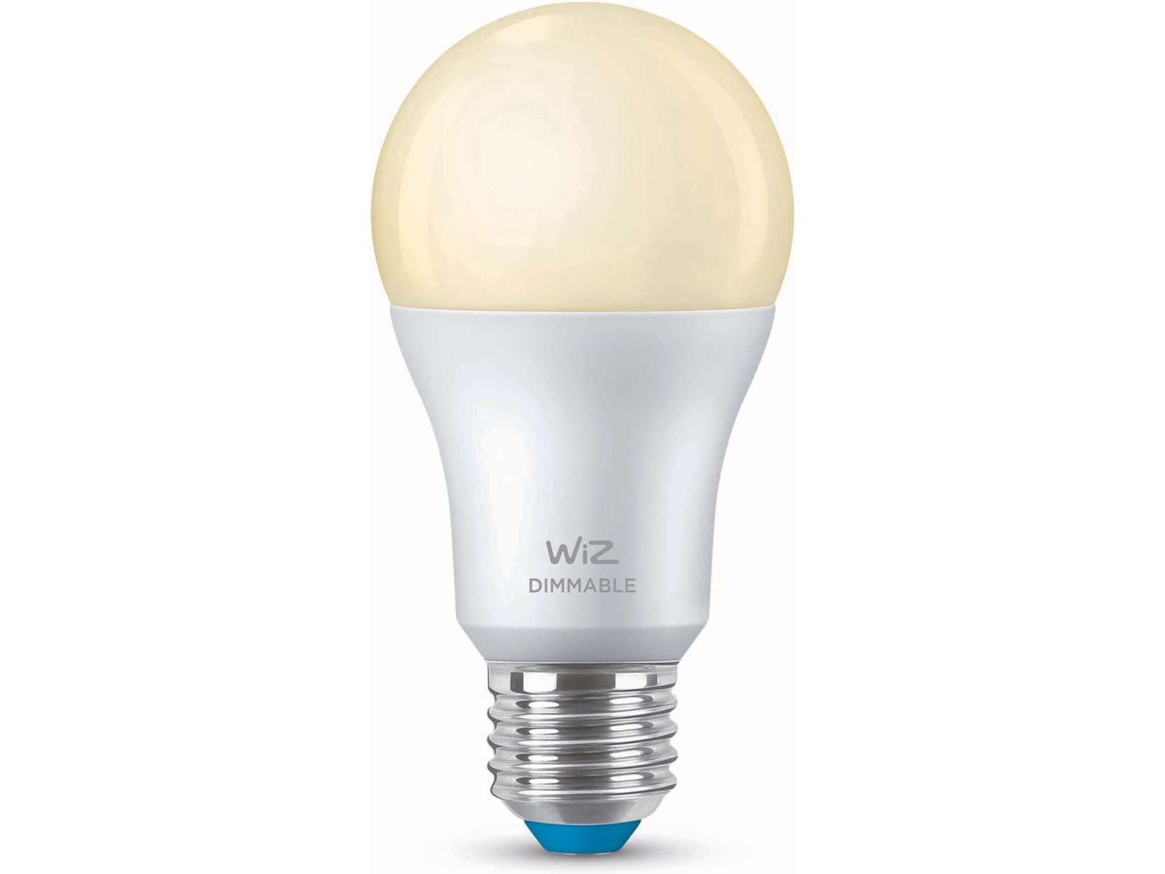 WiZ Ljuskälla 60 W A60 E27, Smart glödlampa, Wi-Fi, Vit, LED, E27, A60 | Belysning - Intelligent belysning (Smart Home) - Intelligent belysning | GameStuff