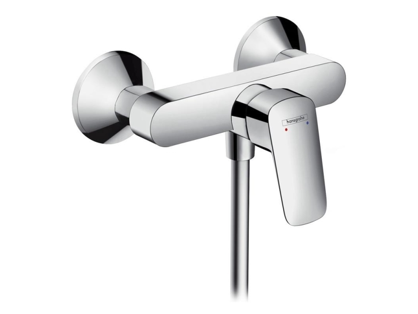 HG LOGIS DUSCHBLANDARE KROM | VVS Artiklar - Badrum - Badkarsblandare | GameStuff