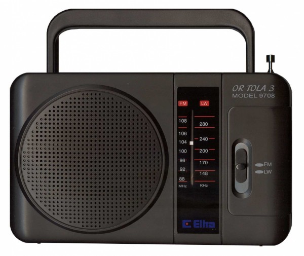 Eltra Tola 3, Bærbar, Analog, Fm, Lw, 87,5 - 108 Mhz, 148,5 - 283,5 Khz, 0,5 W