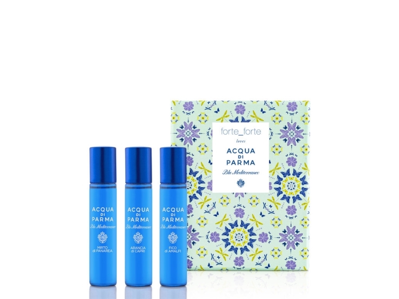 Acqua Di Parma Blu Mediterraneo Gift Set EDT 3 x 12 ml UNISEX