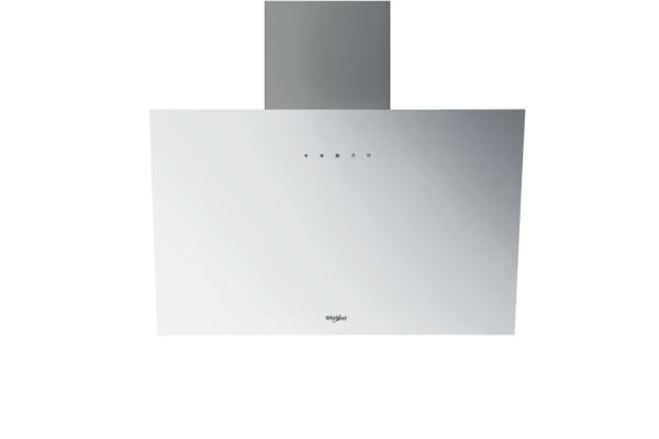 Whirlpool WHVP 62F LT W, 495 m³/h, Frånluft/recirkulerande, A, A, D, 65 dB | Vitvaror - Köksfläktar - Vägghängda | GameStuff