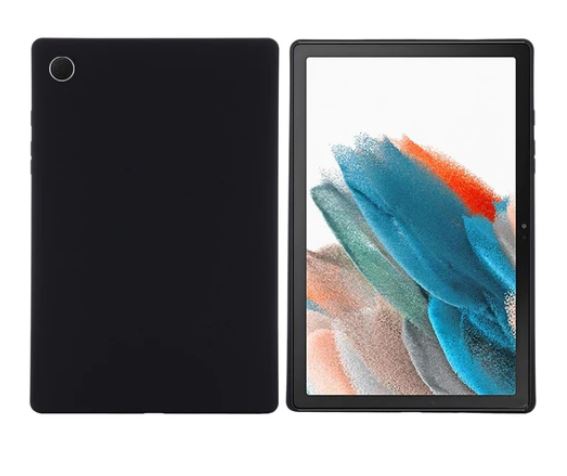 Sort Silikone backcover til Samsung Tab A8 10,5