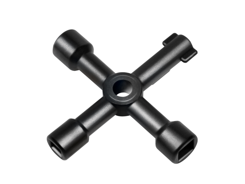 Logilink Wz0072 - Universal Schrankschlüssel Kreuz