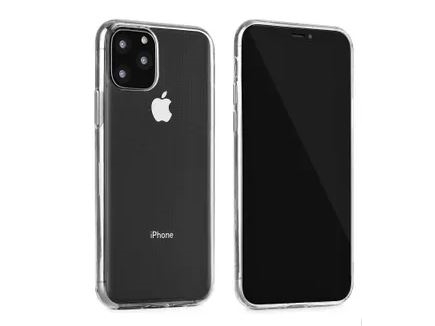 Transparent bagcover til Samsung Galaxy S23