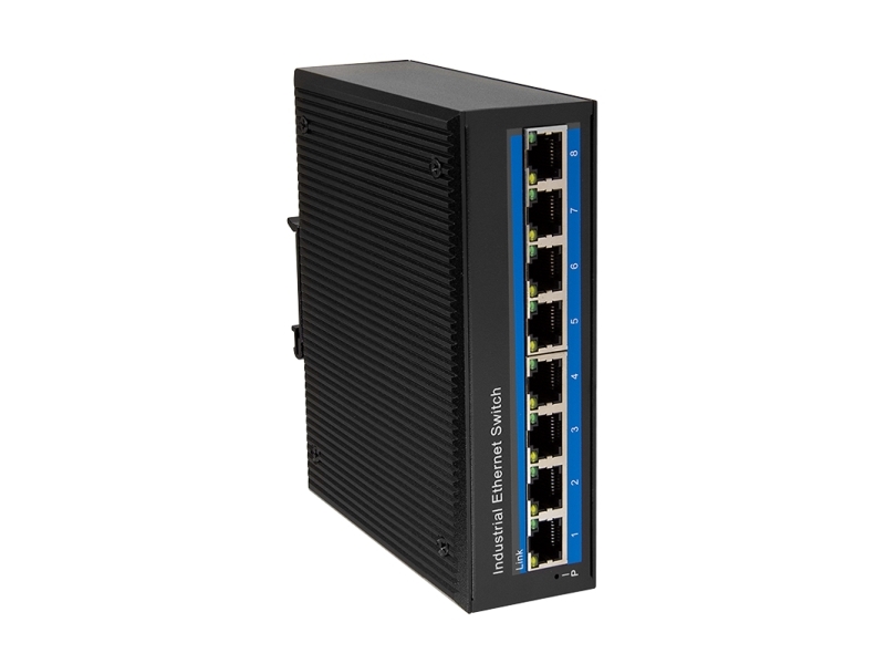 Logilink Ns203p - Switch 8-Port Gigabit Ethernet Poe - Switch - 1 Gbps