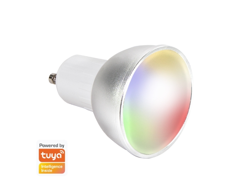 LogiLink WiFi Smart GU10 light, Tuya compatible