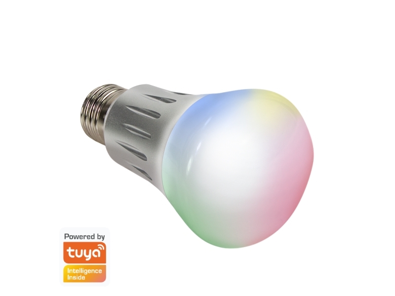 LogiLink WiFi Smart E27 R63 reflector bulb, Tuya compatible