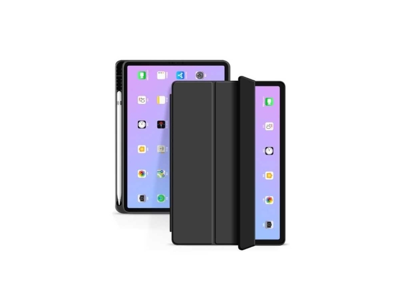 Trifold cover til iPad Air 2020 / 2022 - Sort