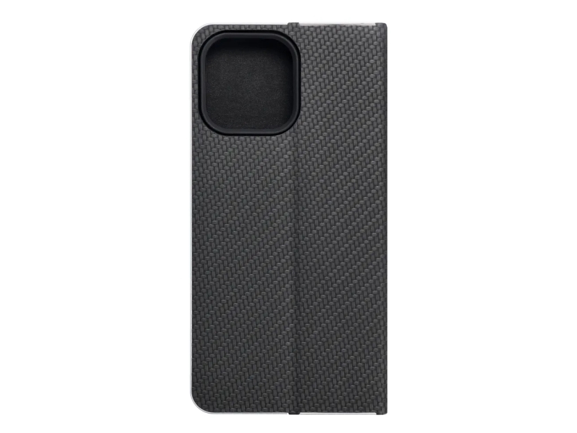 Flipcover carbon black - IP14 Pro Max